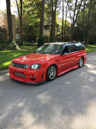 Illustration for article titled Found on Craigslist: Stagea 260RS - $19k